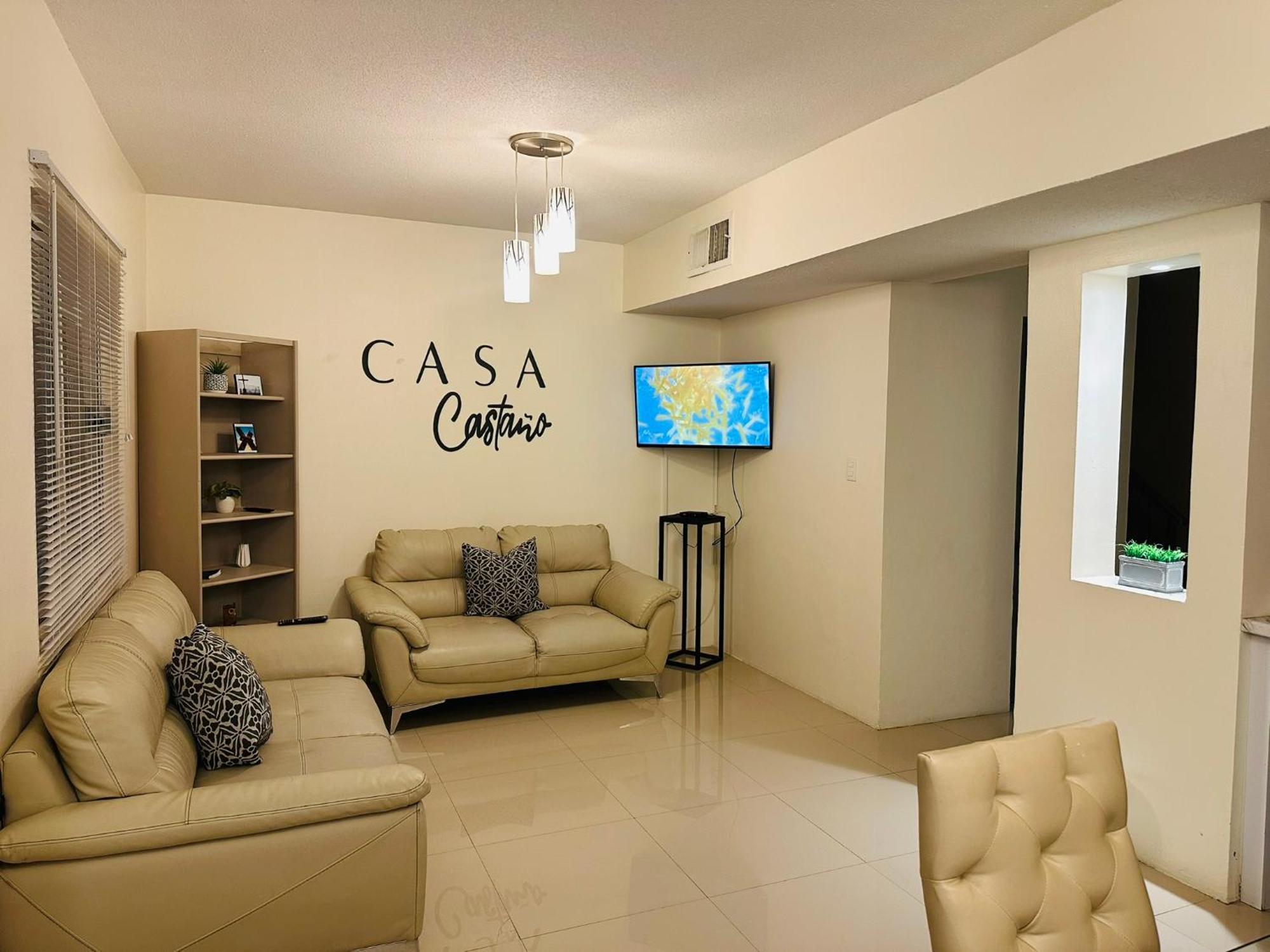 Vila Casa Castano Cd Jrz Ciudad Juárez Exteriér fotografie