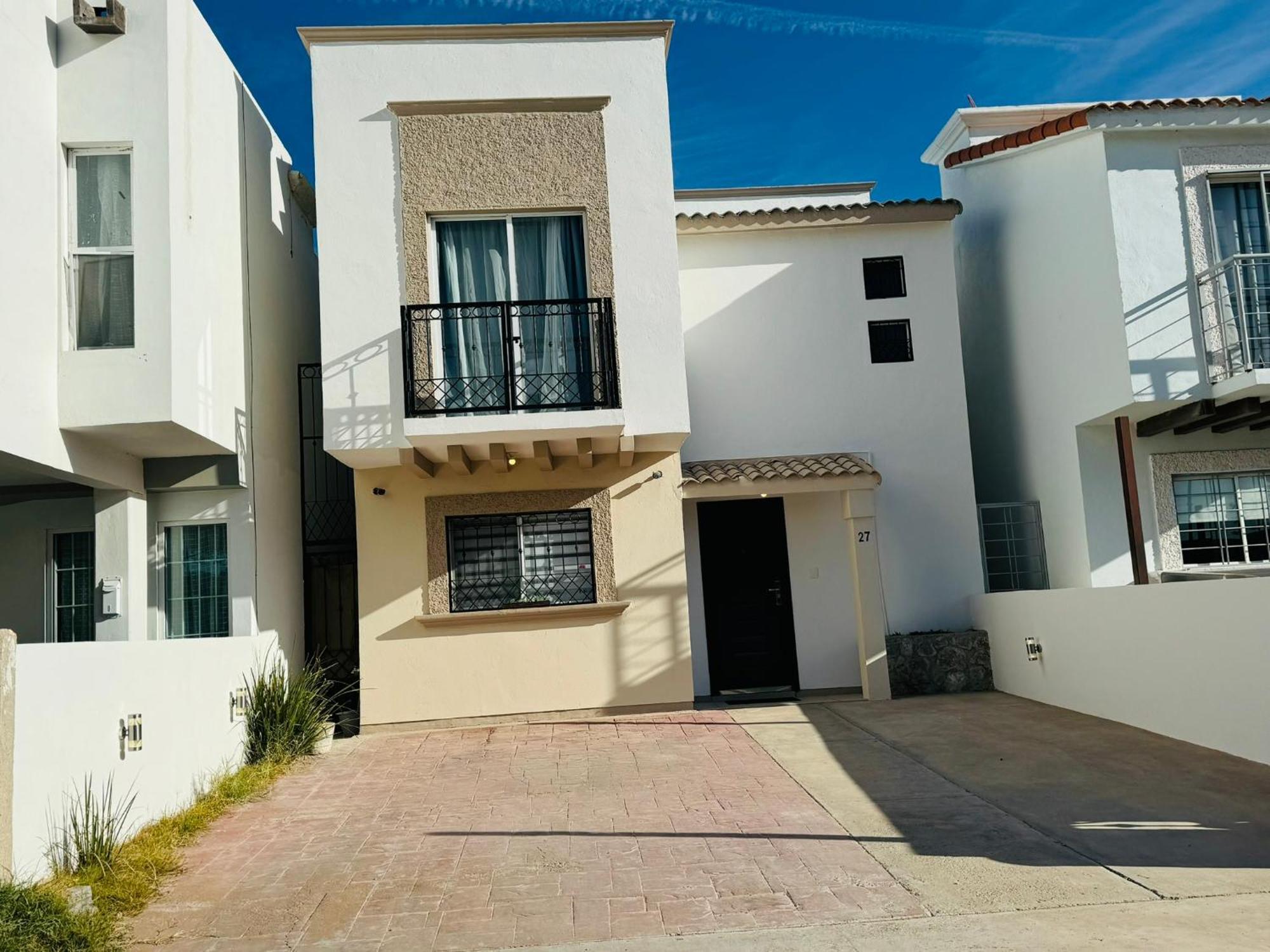 Vila Casa Castano Cd Jrz Ciudad Juárez Exteriér fotografie